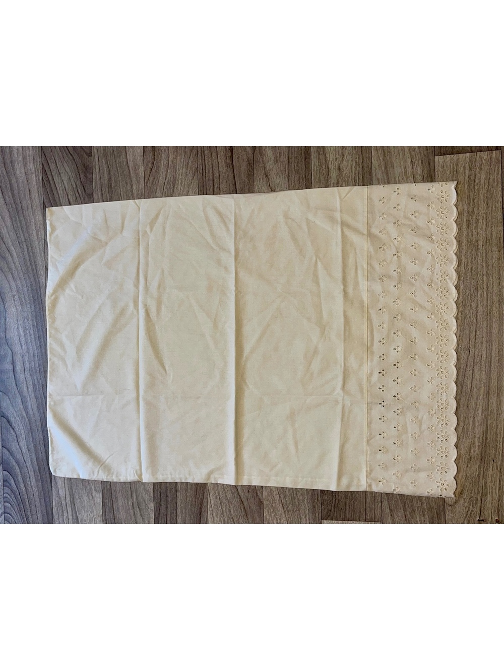 Vintage pillowcase
